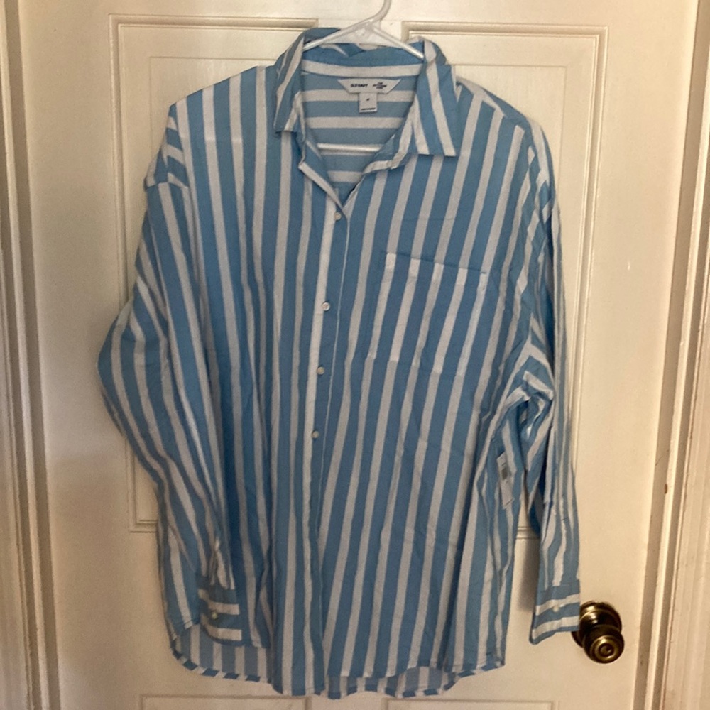 Old Navy Boyfriend shirt